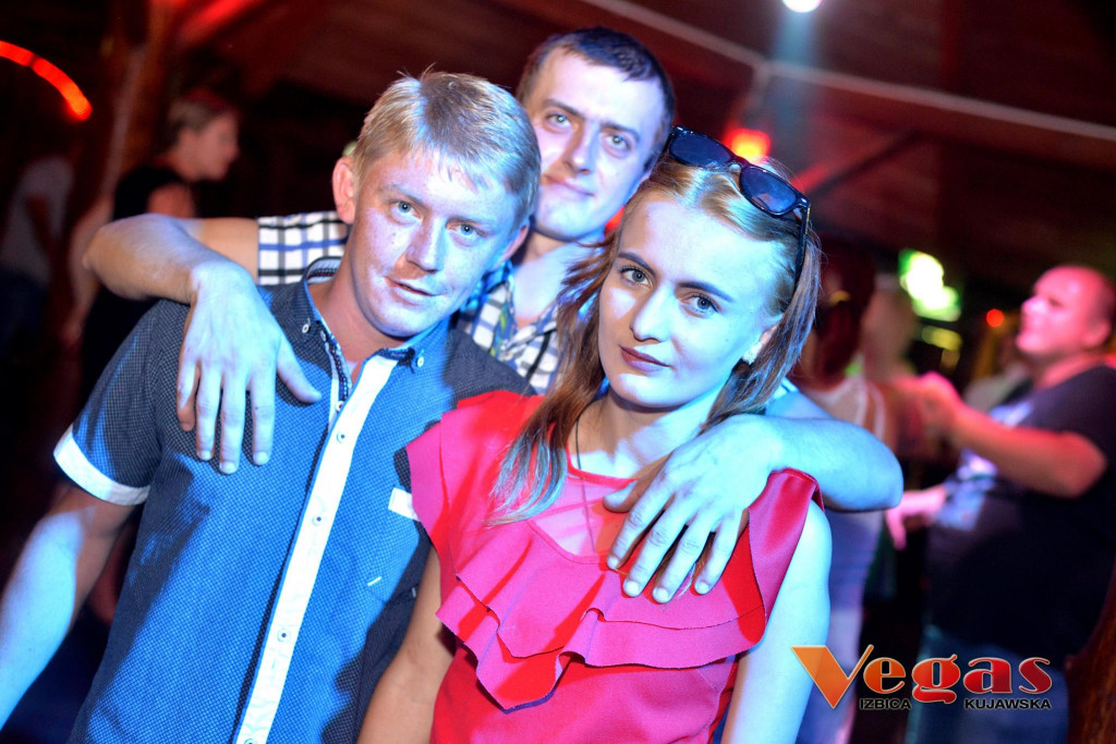Sobotnia impreza w klubie Vegas