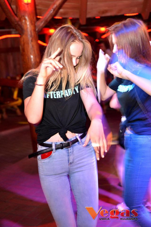 Sobotnia impreza w klubie Vegas