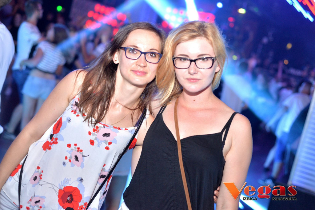 Sobotnia impreza w klubie Vegas