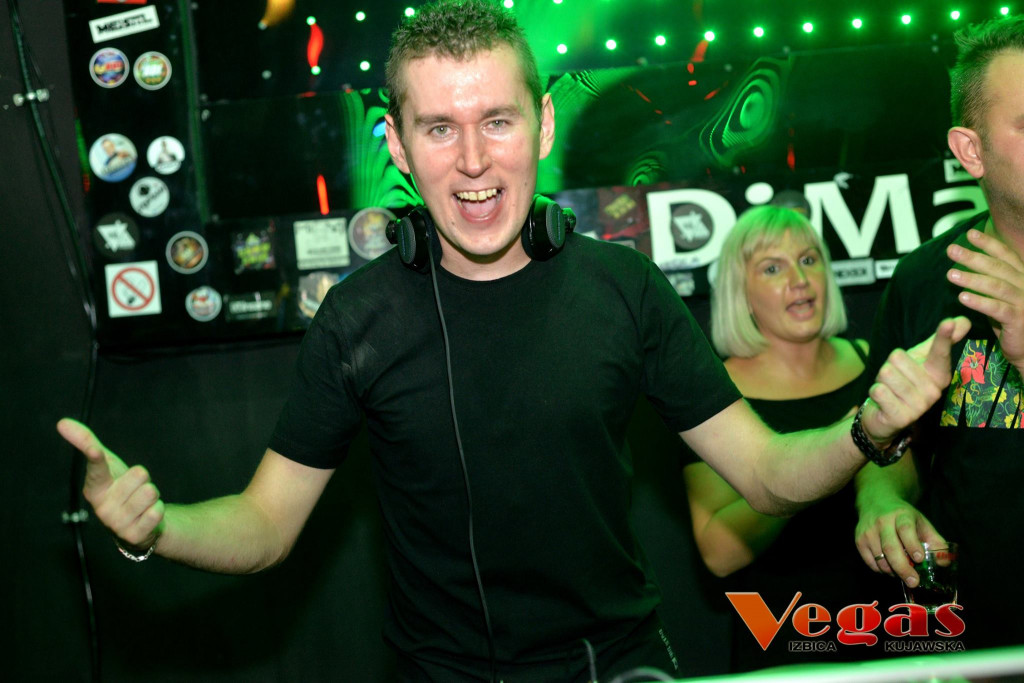 Sobotnia impreza w klubie Vegas