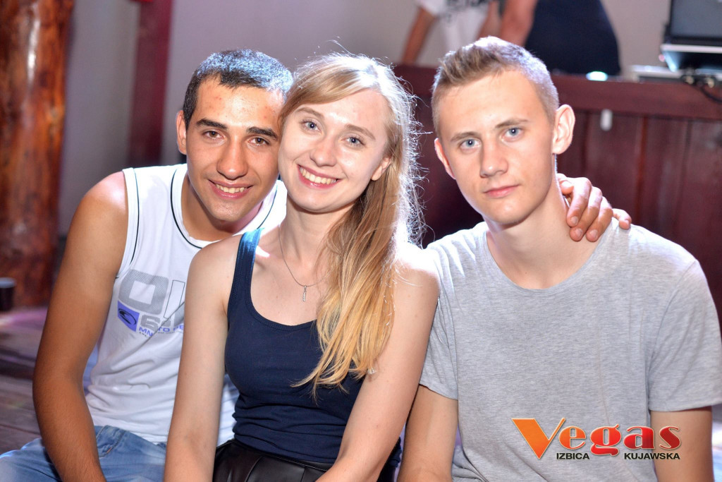 Sobotnia impreza w klubie Vegas
