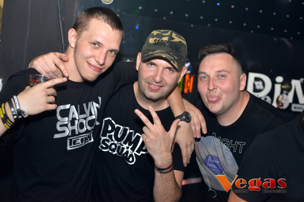 Sobotnia impreza w klubie Vegas