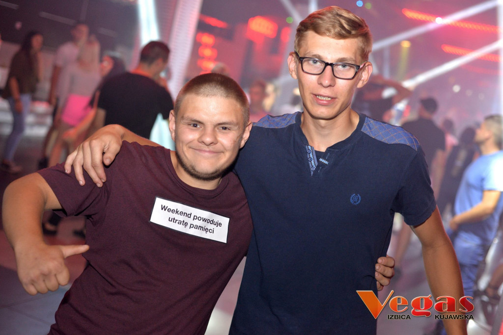 Sobotnia impreza w klubie Vegas