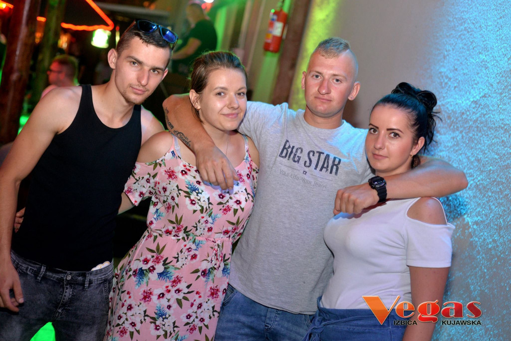 Sobotnia impreza w klubie Vegas