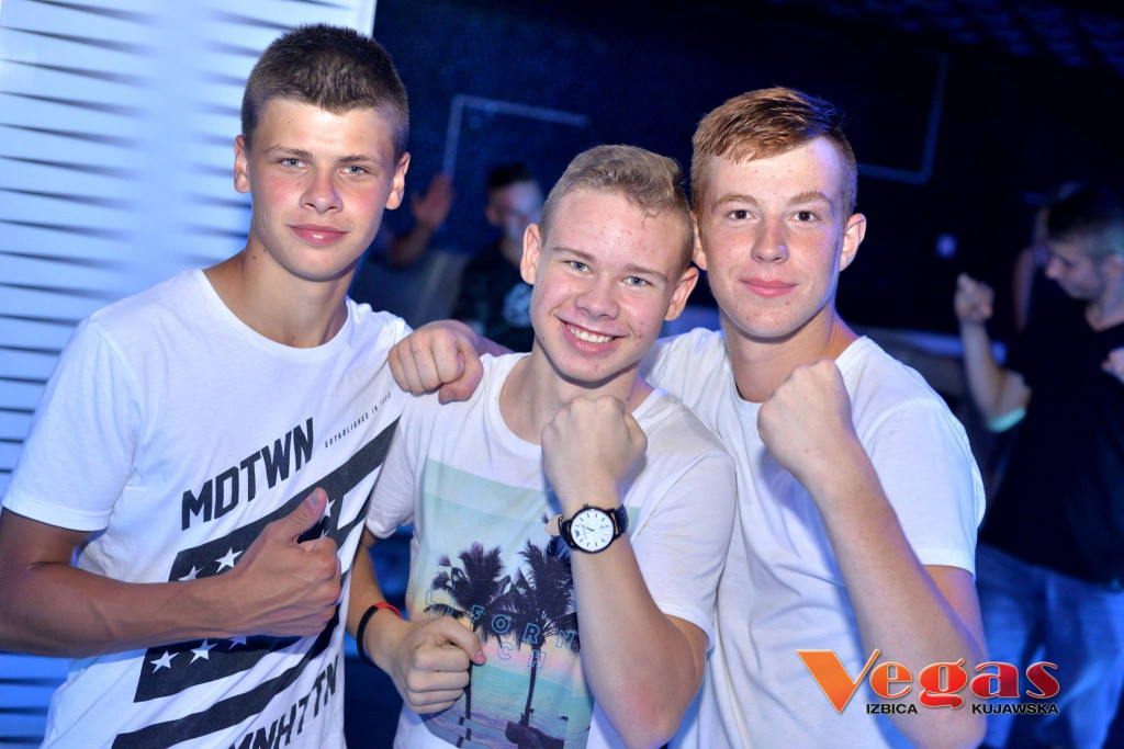 Sobotnia impreza w klubie Vegas