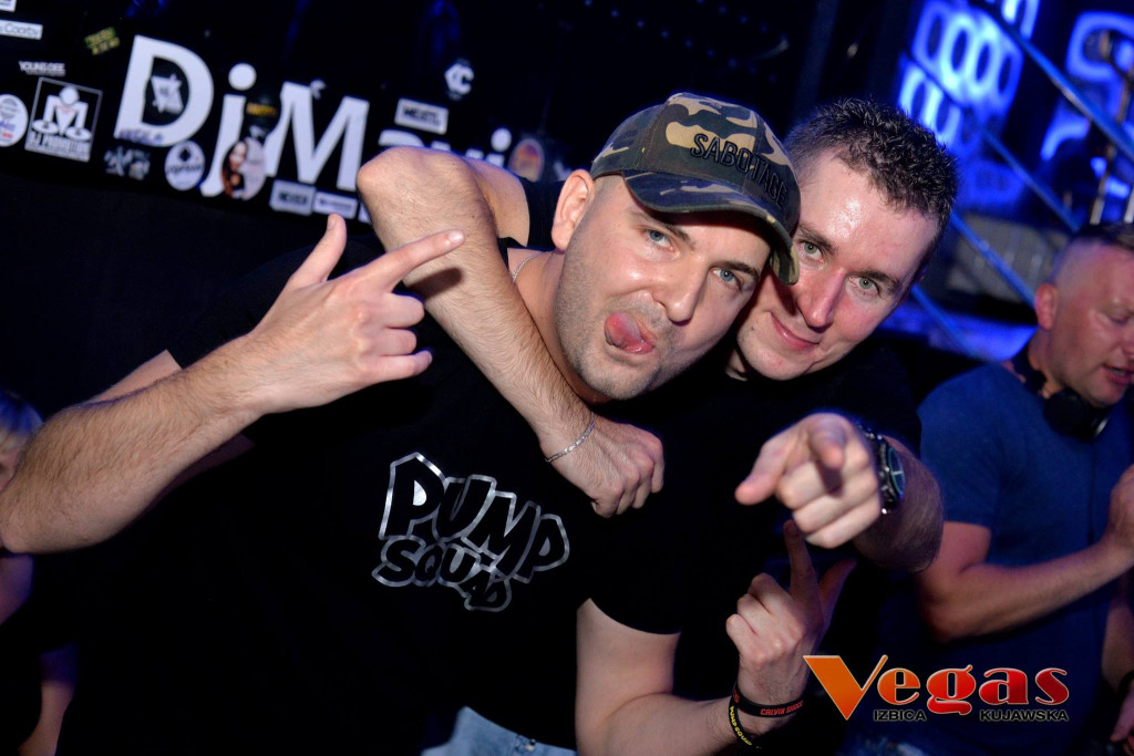 Sobotnia impreza w klubie Vegas