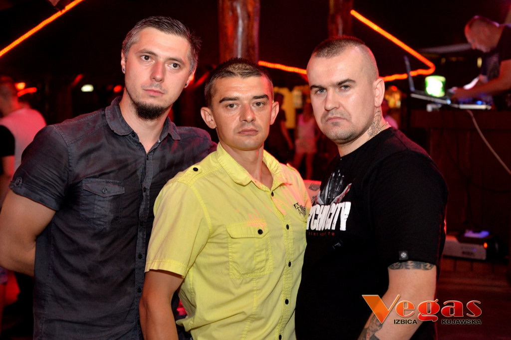 Sobotnia impreza w klubie Vegas
