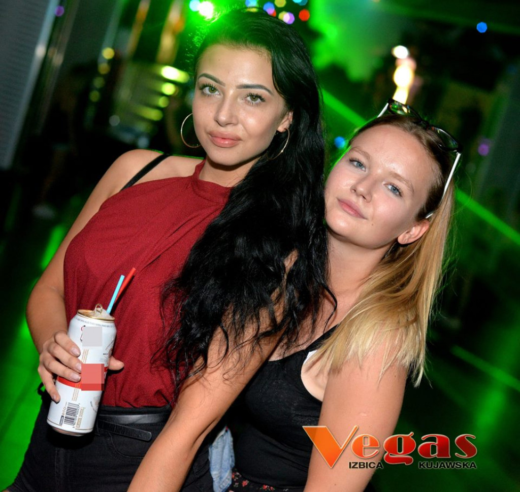 Sobotnia impreza w klubie Vegas