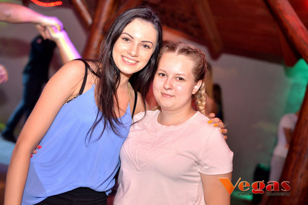 Sobotnia impreza w klubie Vegas