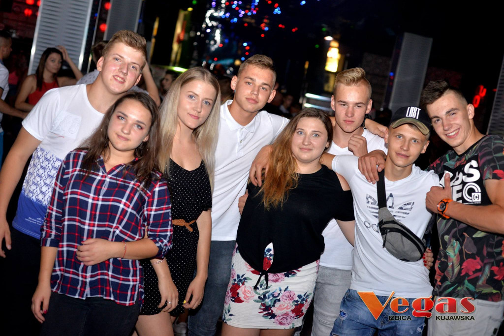 Sobotnia impreza w klubie Vegas