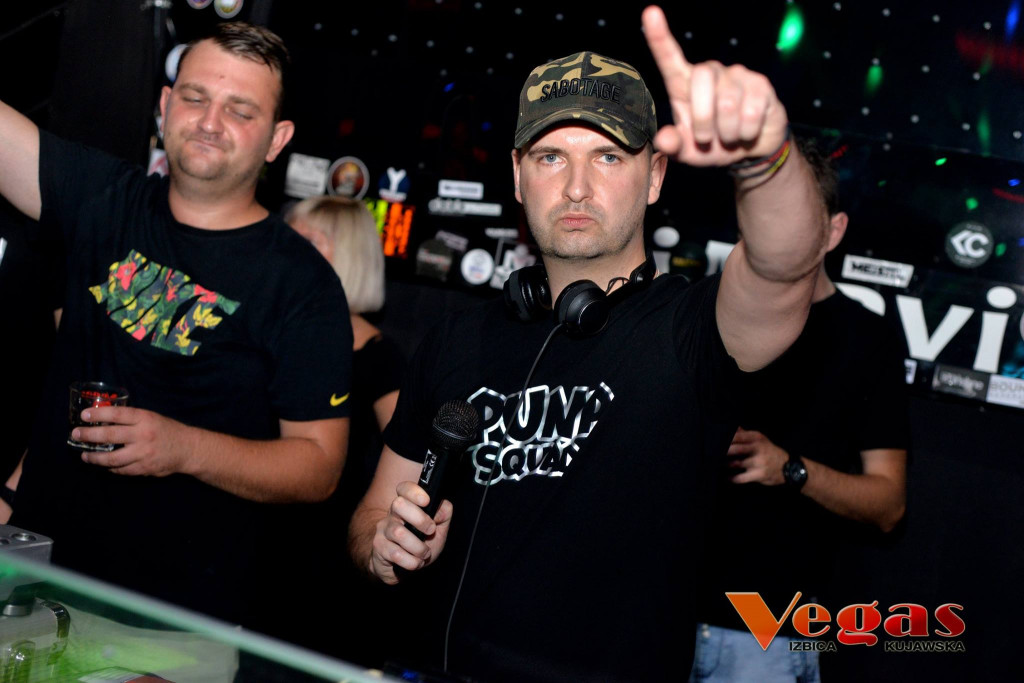 Sobotnia impreza w klubie Vegas