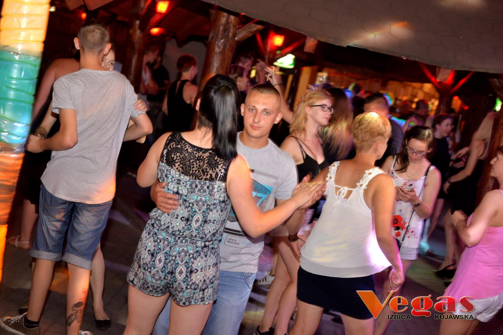 Sobotnia impreza w klubie Vegas
