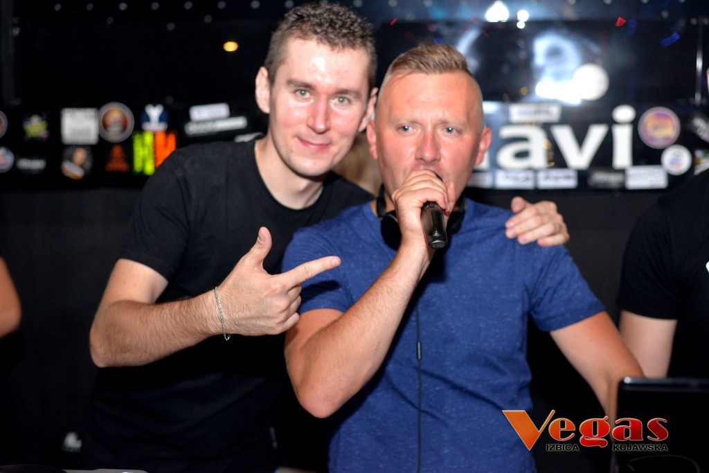Sobotnia impreza w klubie Vegas