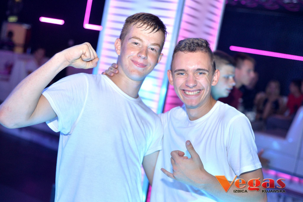 Sobotnia impreza w klubie Vegas