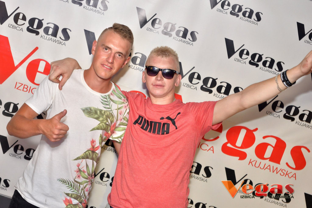 Sobotnia impreza w klubie Vegas