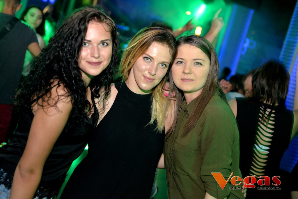 Sobotnia impreza w klubie Vegas