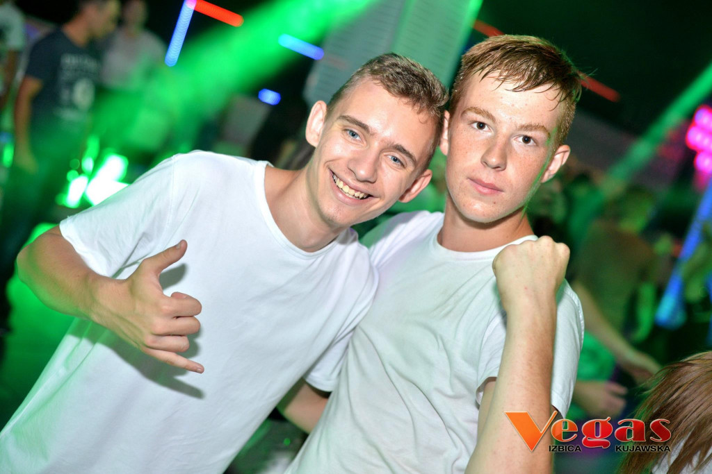 Sobotnia impreza w klubie Vegas