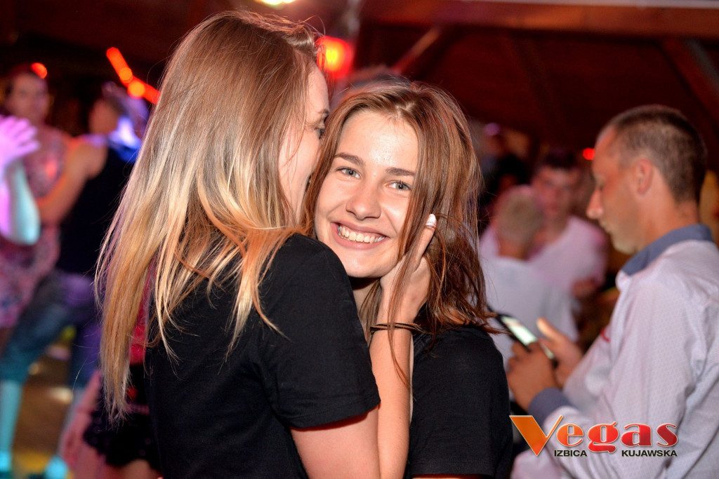 Sobotnia impreza w klubie Vegas