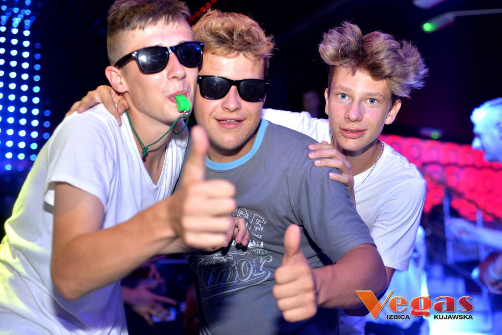 Sobotnia impreza w klubie Vegas