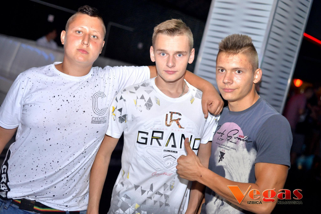 Sobotnia impreza w klubie Vegas