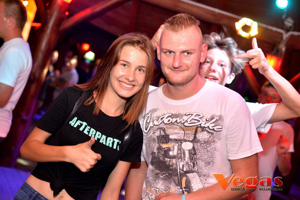Sobotnia impreza w klubie Vegas