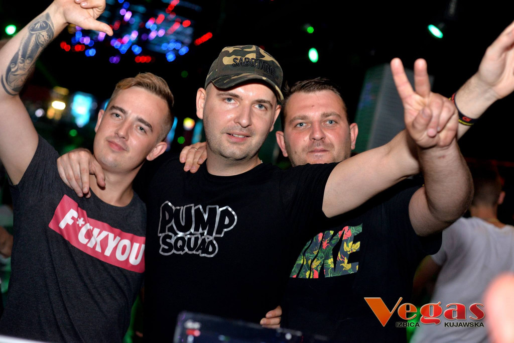 Sobotnia impreza w klubie Vegas