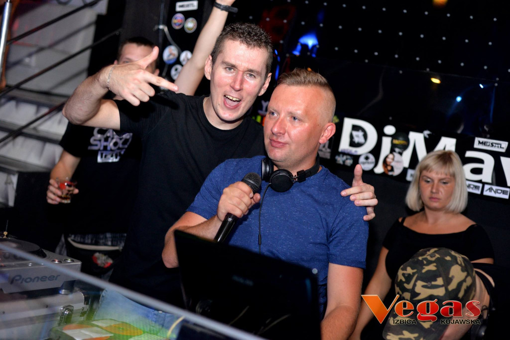 Sobotnia impreza w klubie Vegas