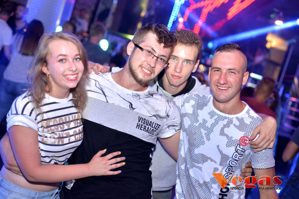 Sobotnia impreza w klubie Vegas