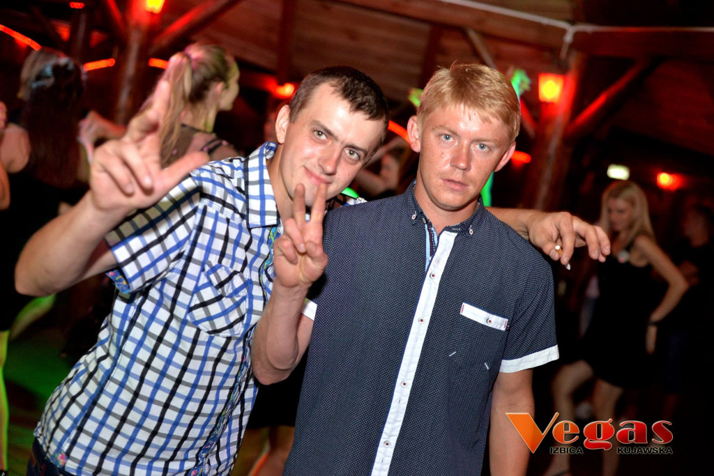 Sobotnia impreza w klubie Vegas