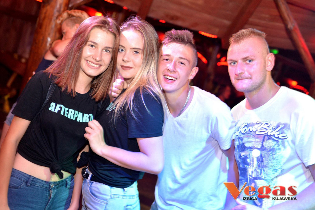 Sobotnia impreza w klubie Vegas