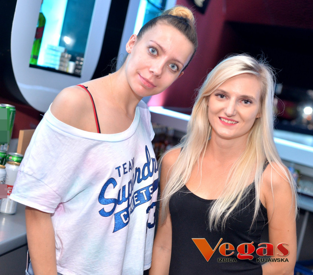 Sobotnia impreza w klubie Vegas