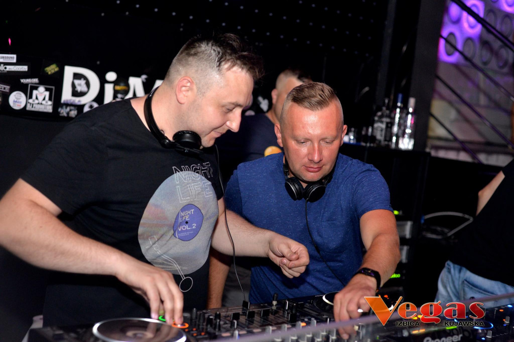 Sobotnia impreza w klubie Vegas