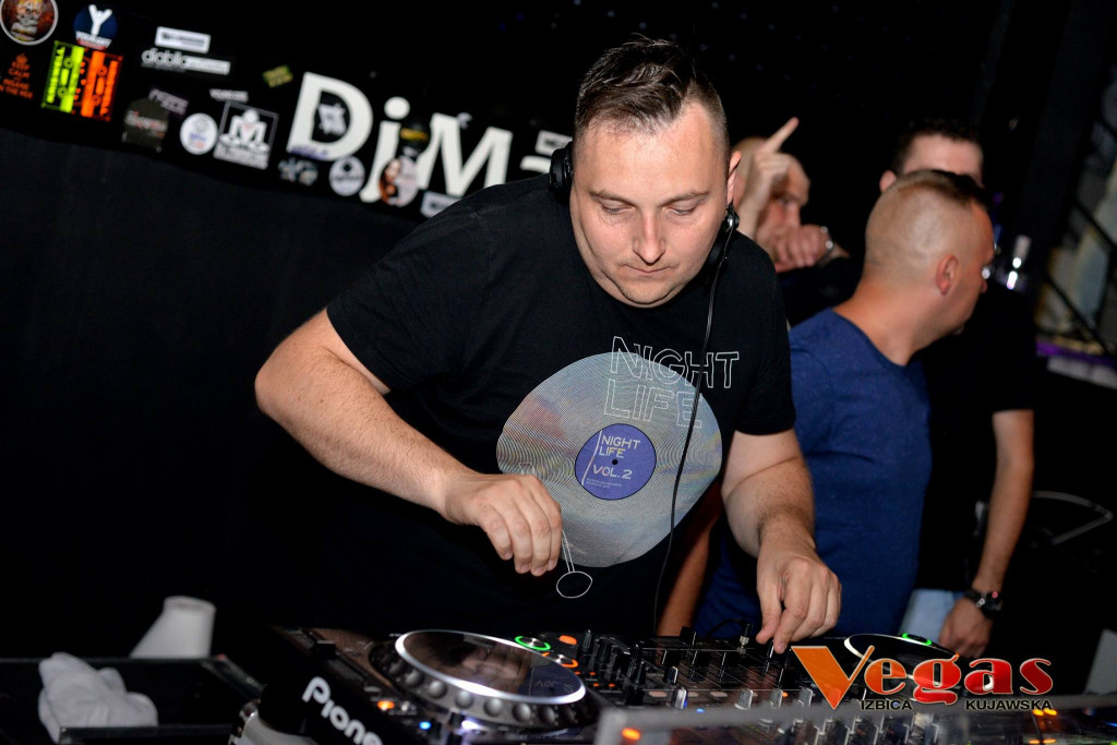 Sobotnia impreza w klubie Vegas