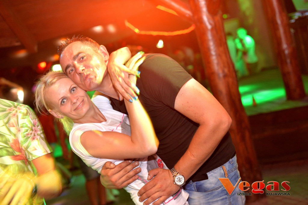 Sobotnia impreza w klubie Vegas