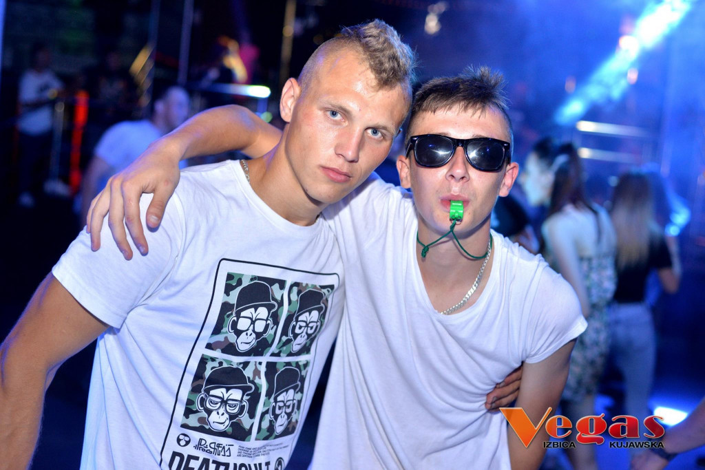 Sobotnia impreza w klubie Vegas