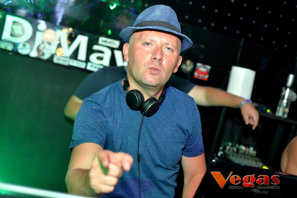 Sobotnia impreza w klubie Vegas
