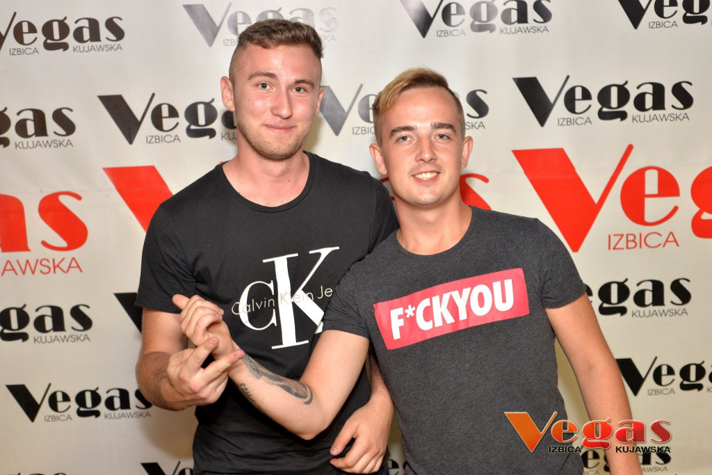 Sobotnia impreza w klubie Vegas