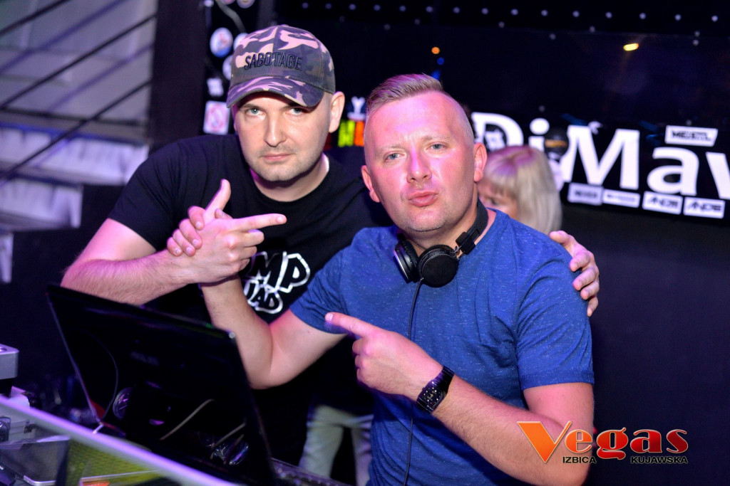 Sobotnia impreza w klubie Vegas