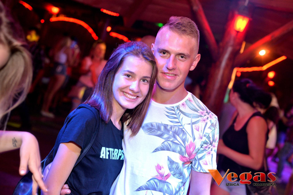 Sobotnia impreza w klubie Vegas