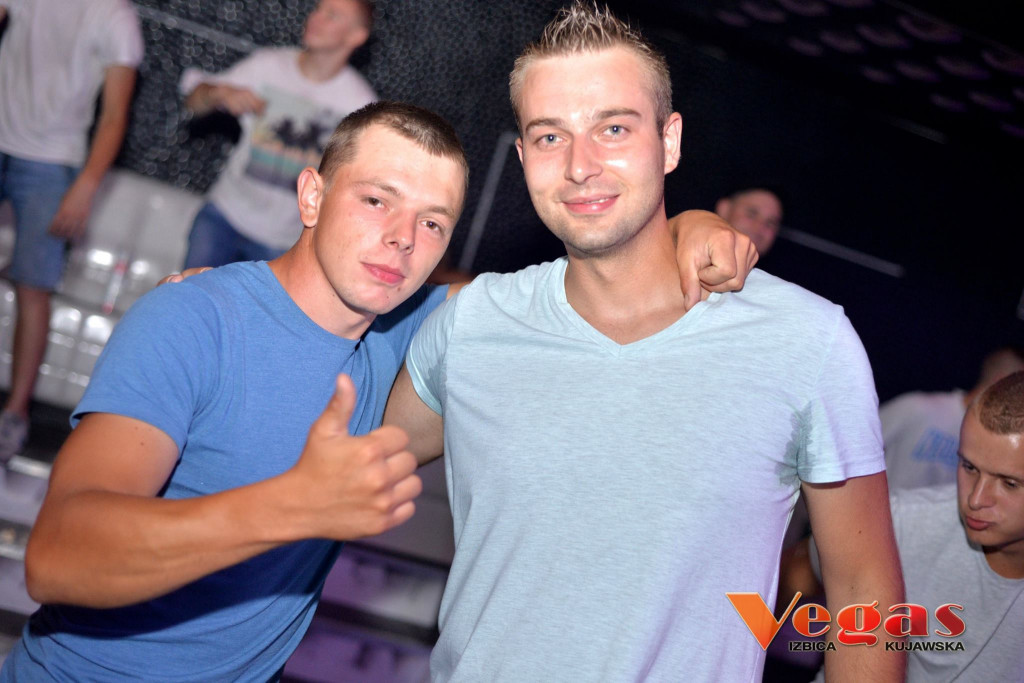 Sobotnia impreza w klubie Vegas