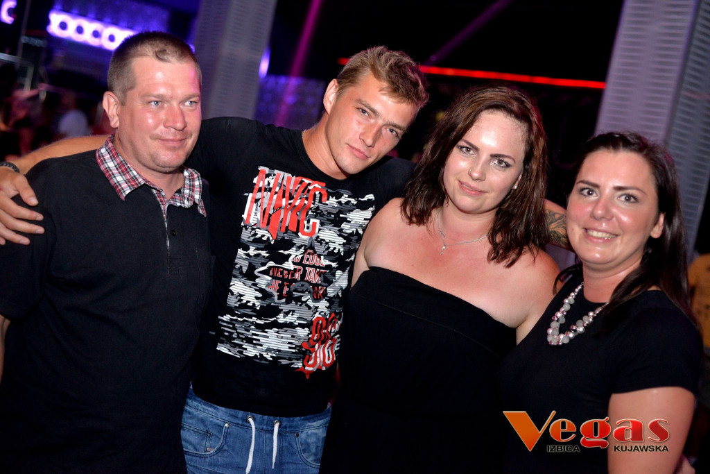 Sobotnia impreza w klubie Vegas