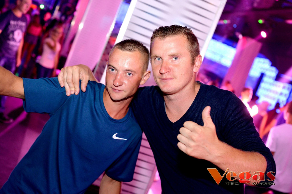 Sobotnia impreza w klubie Vegas
