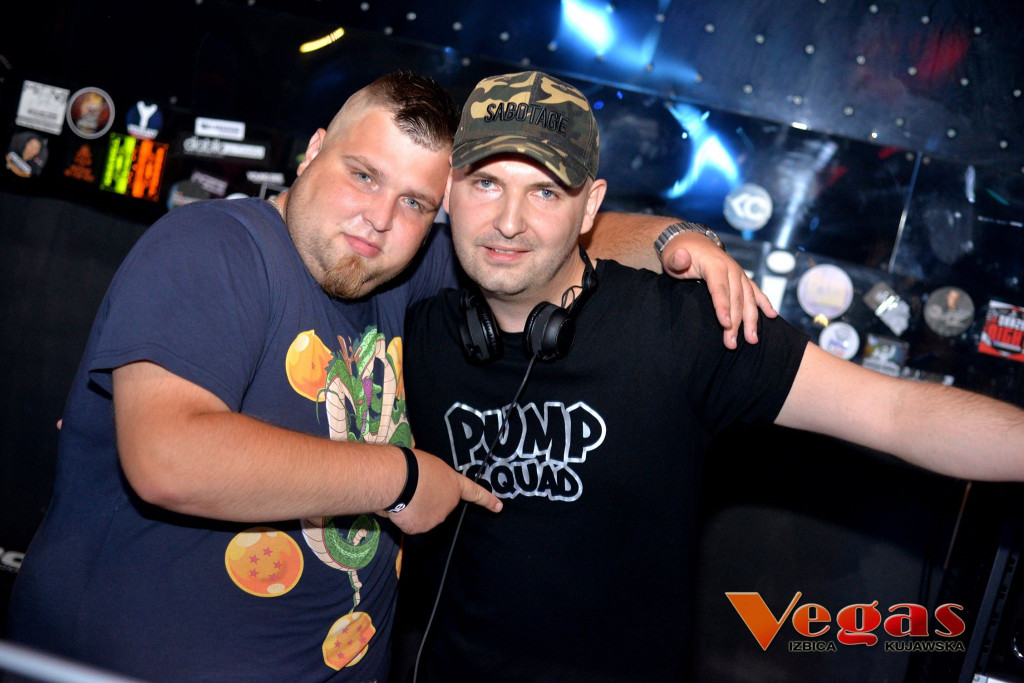 Sobotnia impreza w klubie Vegas