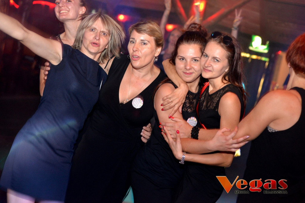Sobotnia impreza w klubie Vegas
