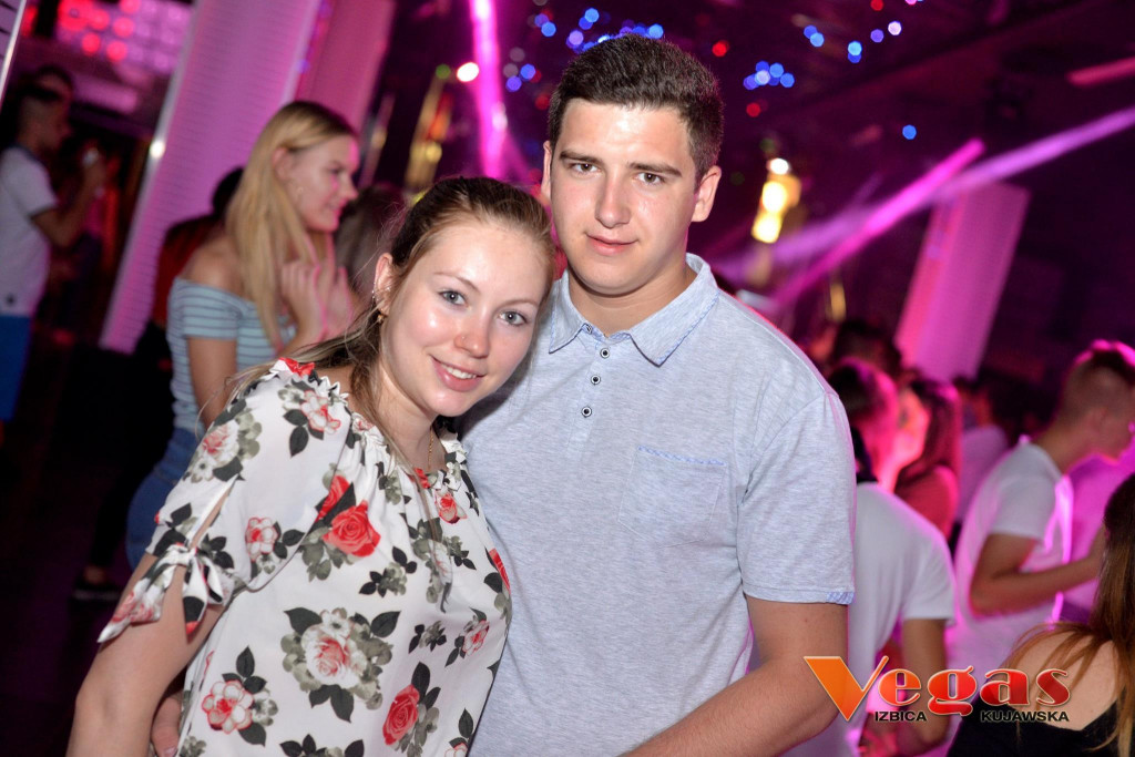 Sobotnia impreza w klubie Vegas