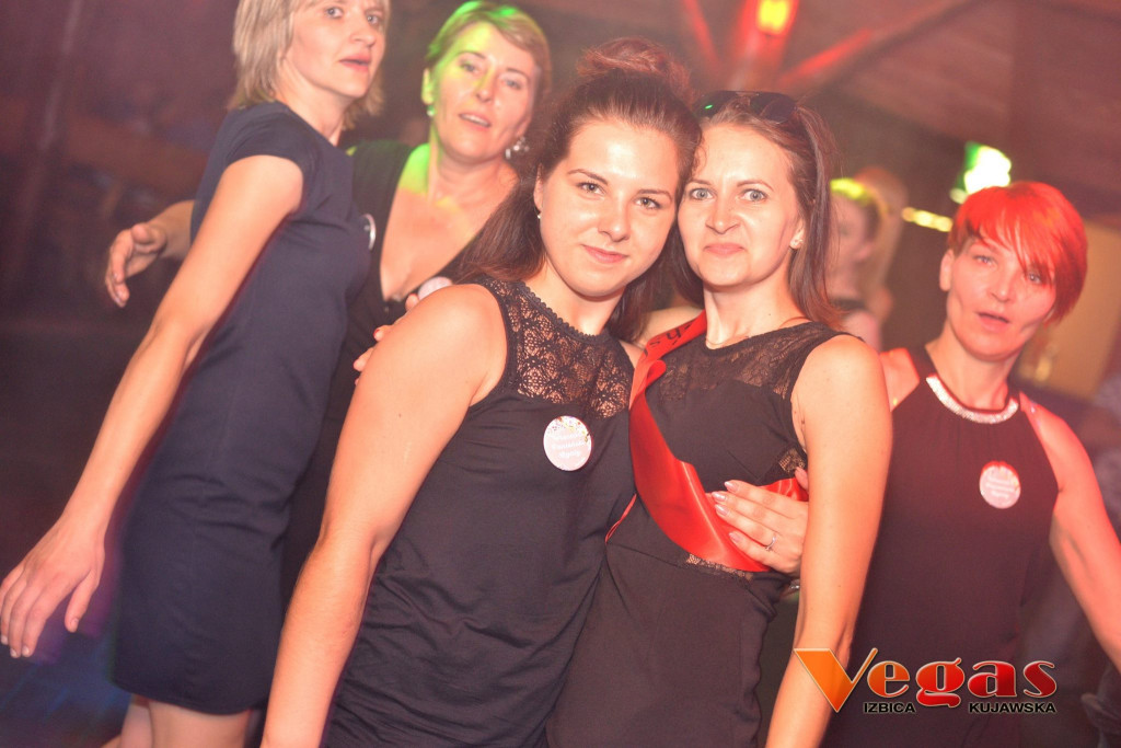 Sobotnia impreza w klubie Vegas