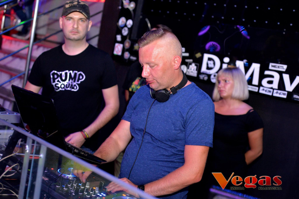 Sobotnia impreza w klubie Vegas