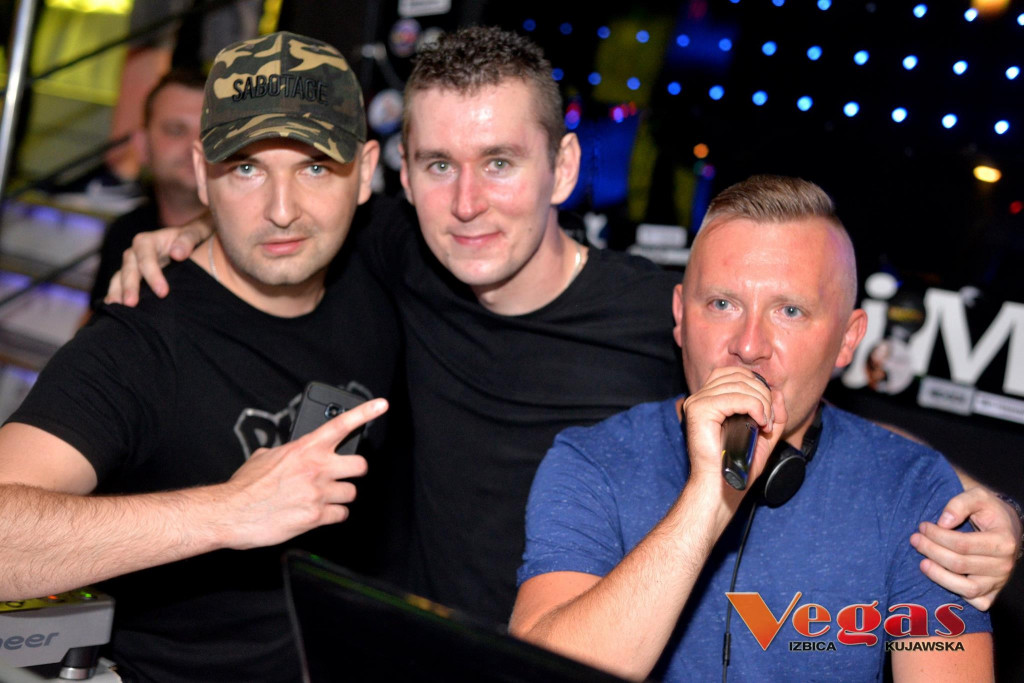 Sobotnia impreza w klubie Vegas