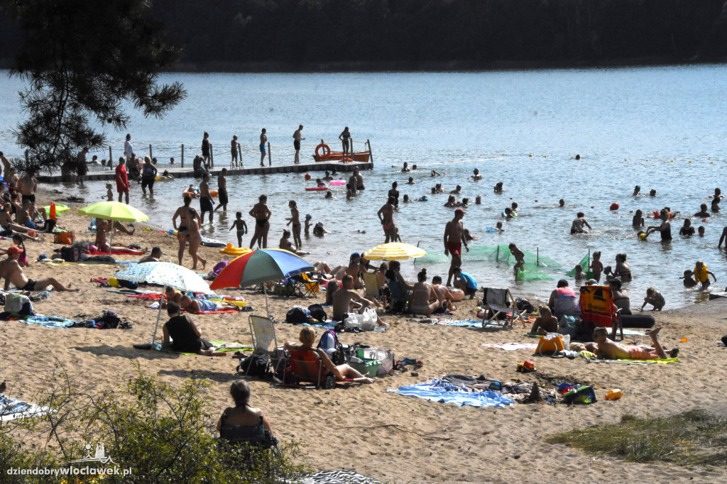 Tłumy na włocławskich plażach!