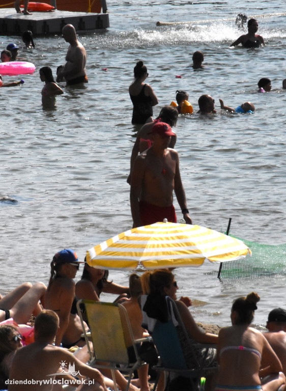 Tłumy na włocławskich plażach!